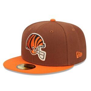New Era 59FIFTY Cincinnati Bengals Harvest 7 5/8 Fitted Hat